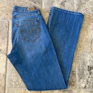 Womens Curvy Bootcut 529 Jeans